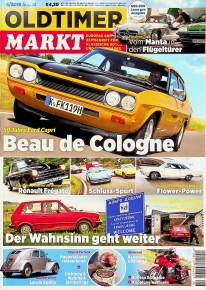 Deckblatt Oldtimer Markt (08/2019)